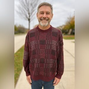 Vintage Jantzen Grandpa Sweater